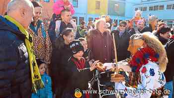 Fasnet in Sulgen - Brezelsegen der Narrenzunft sorgt für Fasnetsstimmung - Schwarzwälder Bote
