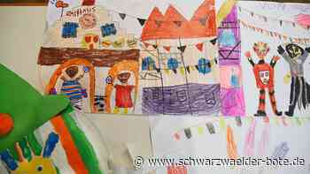 Narren in Schiltach - Egehaddel prämieren Fasnetsbilder – Kinder sind kreativ - Schwarzwälder Bote