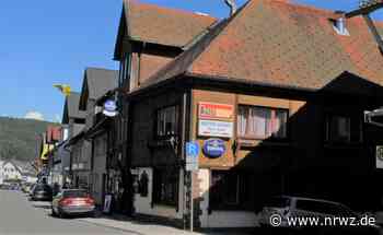 Schramberg-Tennenbronn: Eingangstür am "Engel" eingeschlagen - Neue Rottweiler Zeitung online