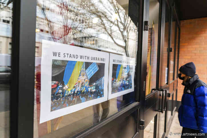 Artists and Curators Respond to War in Ukraine, Investigators Pursue New Lead in Gardner Heist, and More: Morning Links for February 28, 2022