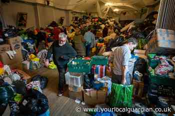 Community centre ‘overwhelmed’ by response to Ukraine donations