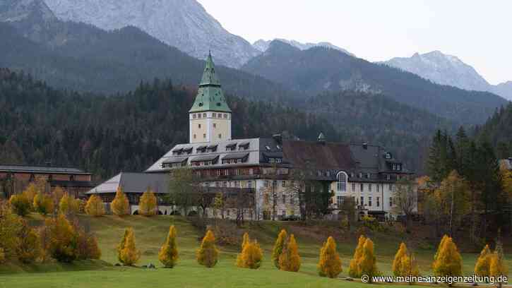 Bürgertelefon für G7-Gipfel auf Schloss Elmau freigeschaltet