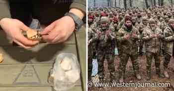 As Russia Deploys Fearsome Chechen Muslim Forces, Ukraine Defender Unit Covers Bullets in Pig Fat