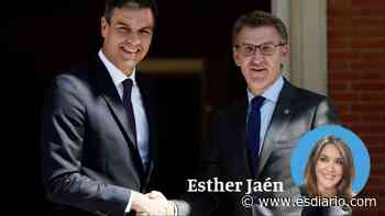 La previsible llegada de Feijóo a Génova obliga a Sánchez a adaptar sus ataques - ESdiario - Información para decidir