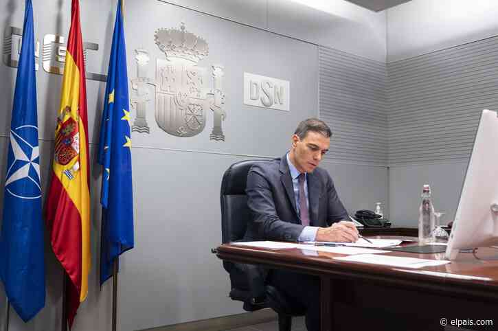 Sánchez llama a todos los expresidentes de España para compartir información sobre la guerra - EL PAÍS