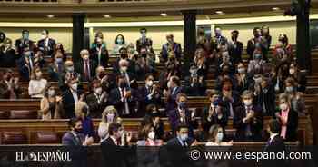 Pablo Casado se despide llamando a "la concordia" y Sánchez le reprocha la "descalificación constante" - EL ESPAÑOL