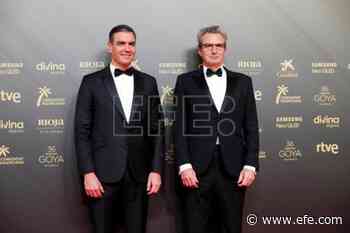 Sánchez: "El cine es alimento espiritual y también para muchos trabajadores" - Agencia EFE