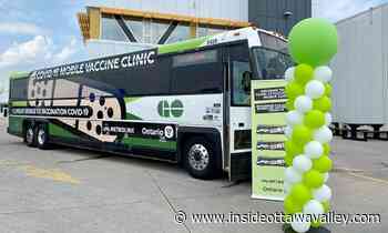 GO-VAXX bus comes to Cobden on Jan. 19 - Ottawa Valley News
