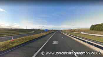 Major section of M6 north closed following serious crash