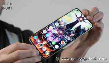 Realme GT 2 Pro gets unboxed (Video)