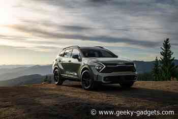 2023 Kia Sportage SUV pricing revealed