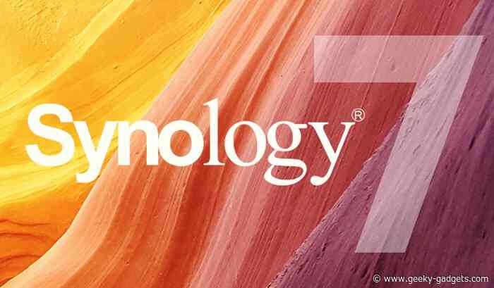 Synology DSM 7.1 beta brings major enhancements to apps and services