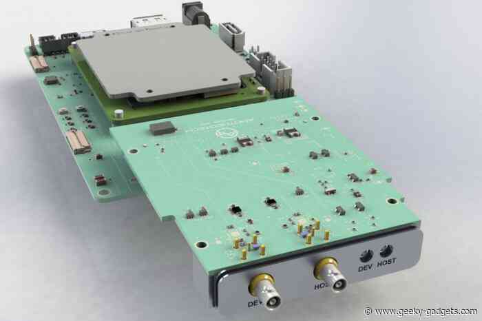 Aper-Oculus open source high speed camera development board