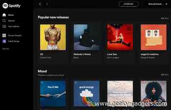 How do you use Spotify web player
