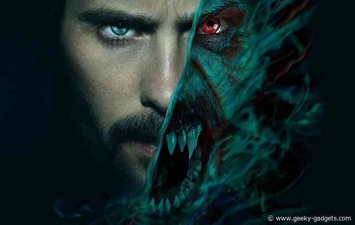Morbius film starring Jared Leto, Matt Smith, Adria Arjona