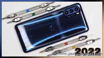 2022 Motorola Moto G Stylus gets durability tested (Video)
