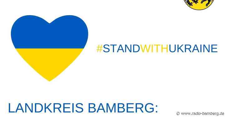 Landkreis Bamberg koordiniert Ukraine-Hilfe