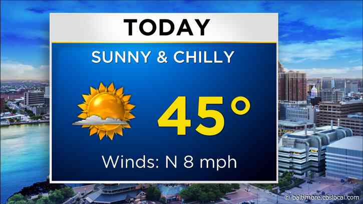 Maryland Weather: Seasonably Chilly As We Say Goodbye To February