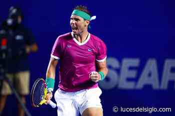 Iguala Nadal a máximos ganadores del Abierto Mexicano – Luces del Siglo - Luces del Siglo