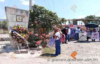 Reclaman en Iguala que Presidente diga que el crimen infiltró Ayotzinapa - Quadratin Guerrero