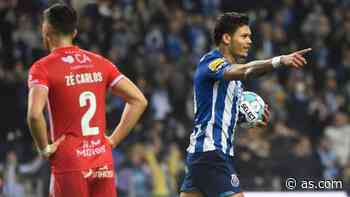 Evanilson iguala el gol de Fran Navarro y el Oporto no puede 88 minutos contra diez jugadores - AS