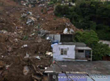 Tragedia de 171 muertos por lluvias en Brasil iguala la de 1988 - Radio Guáimaro