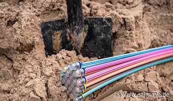 Neuenstein und Schöntal sind als erste Gemeinden im Hohenlohekreis beim Glasfaser-Internet dabei - Heilbronner Stimme