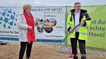 Schnelleres Internet: In Salzwedel kommen die Kabel in den Boden - Volksstimme