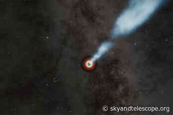 These Two Black Hole Behemoths Will Merge in 10,000 Years
