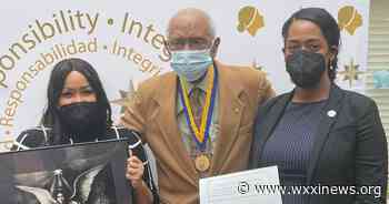 Douglass historian David Anderson receives state's highest honor