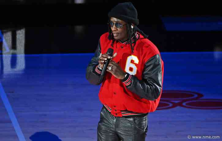Young Thug offers to help African refugees trapped in Ukraine