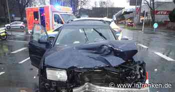 Ortsumfahrung Hirschaid: Unfall mit mehreren Fahrzeugen - Straße gesperrt