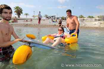 L’handiplage va déménager au Cros-de-Cagnes, on vous explique pourquoi