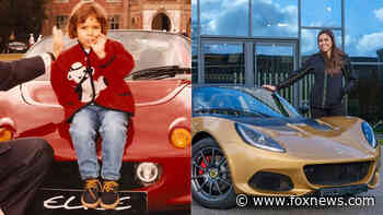 Last Lotus Elise sports car bought by the woman it's named after