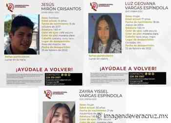 Desaparecen 2 hermanas y un menor en Paso del Macho - Imagen de Veracruz