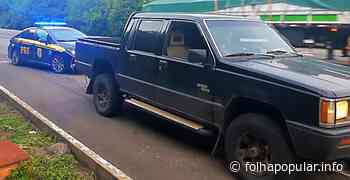 PRF prende homem procurado por tentativa de homicídio em Soledade - Folha Popular