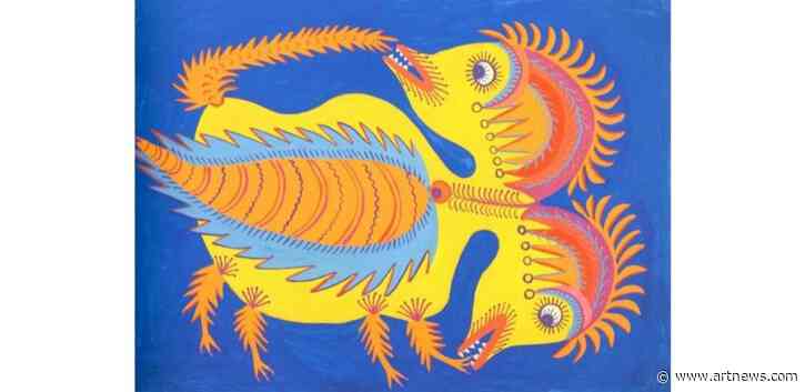 Paintings by Maria Prymachenko Burn as Ukrainian History Museum Weathers Destruction