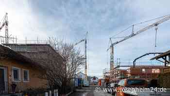 In Kolbermoor entstehen neue Wohnungen für Familien und Alleinstehende