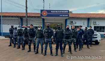 PM LANÇA OPERAÇÃO CARNAVAL SEGURO NA CIDADE DE BARRA DO CORDA • PM/MA - PM/MA - Polícia Militar do Maranhão
