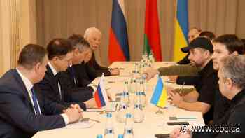 Russia's advance on key Ukrainian cities slows as envoys talk