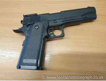Blackburn: Man arrested for carrying 'gun' in his waistband