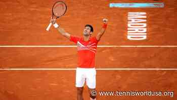 Feliciano Lopez answers whether Novak Djokovic will be allowed to play Madrid - Tennis World USA