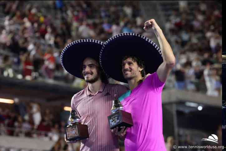ATP Doubles: Stefanos Tsitsipas, Feliciano Lopez conquer Acapulco - Tennis World USA