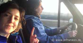 Bamberger Ukraine-Helfer kurz vor Grenze - "emotionale und aufwühlende Gespräche"