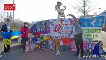 Winzerlaer Faschingstreffen zu Friedensaufruf umfunktioniert