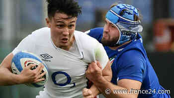 England fly-half Smith glad of Biggar backing on Lions tour - FRANCE 24