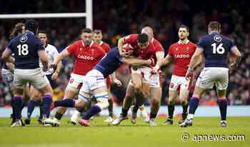 6N: Biggar leads Wales to 20-17 win over Scots in 100th test - Associated Press