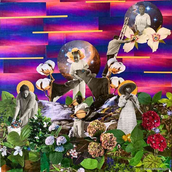 Why a Curator and Art Critic Adapted an Instagram Account on Black Collage Artist Into a Book: ‘It’s a Feeling That I’m Trying to Translate’