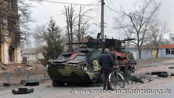 Ukraine-Krieg: Weitere Explosionen in Kiew und Charkiw – Putin fordert Demilitarisierung