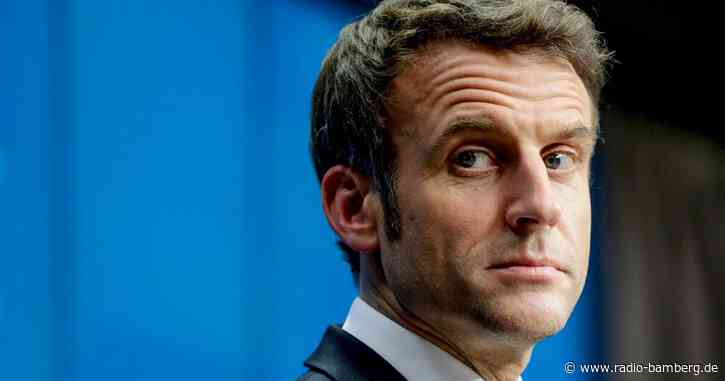 Macron zu Putin: Angriffe auf Zivilisten beenden